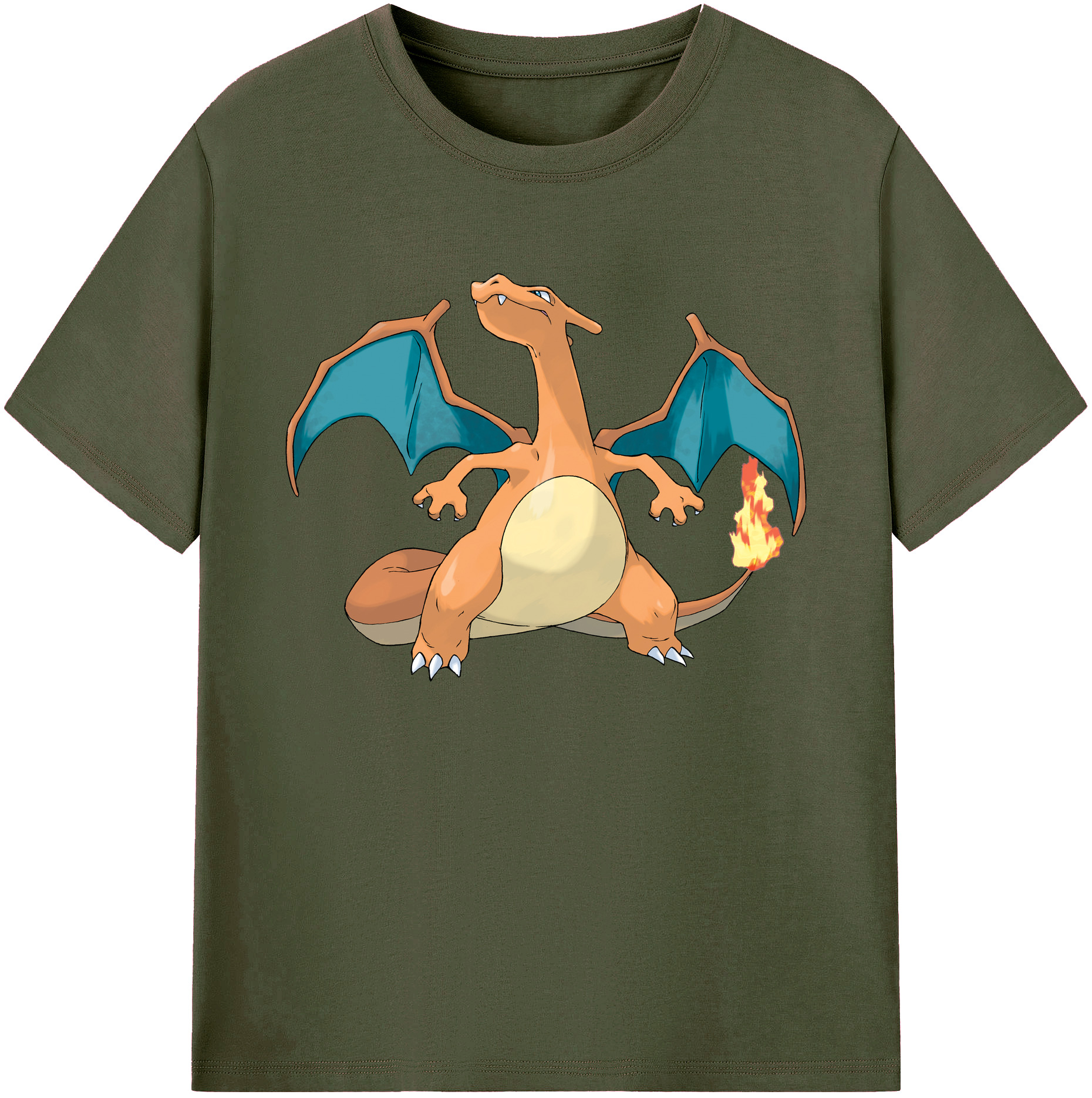 （画像用） ポケットモンスター Pokémon 綿100％ メンズ半袖Tシャツ｜肌触りやわらか＆通気性